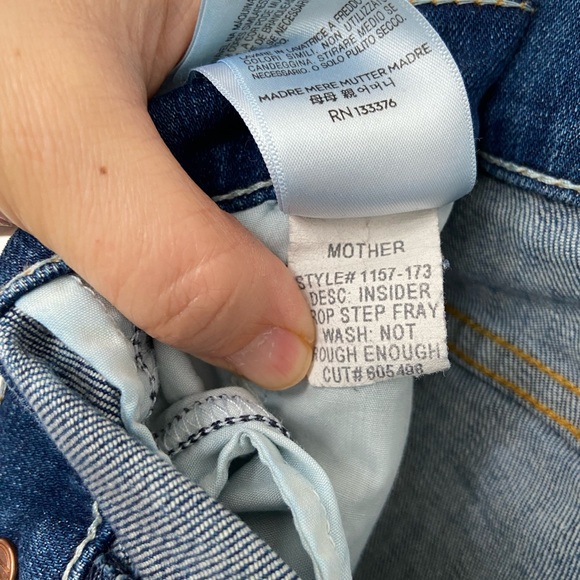 Mother Jeans, designer jeans, comfortable and stylish - Picture 5 of 8